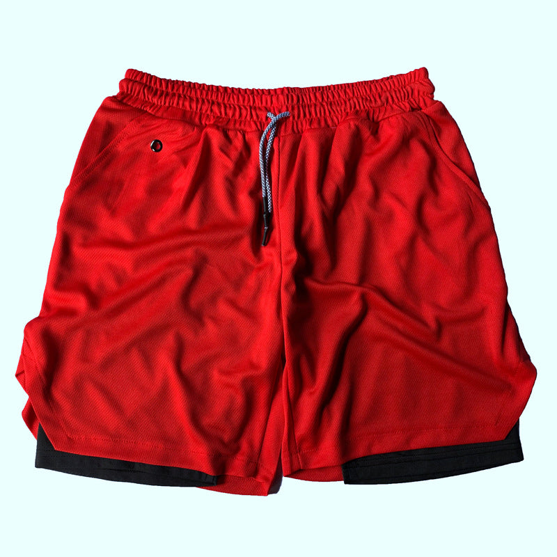 Quick-Dry Athletic Shorts - image 5