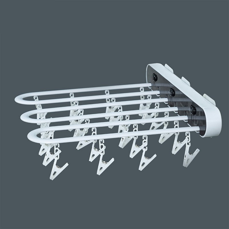 Wall-Mounted Folding Drying Rack - image 3