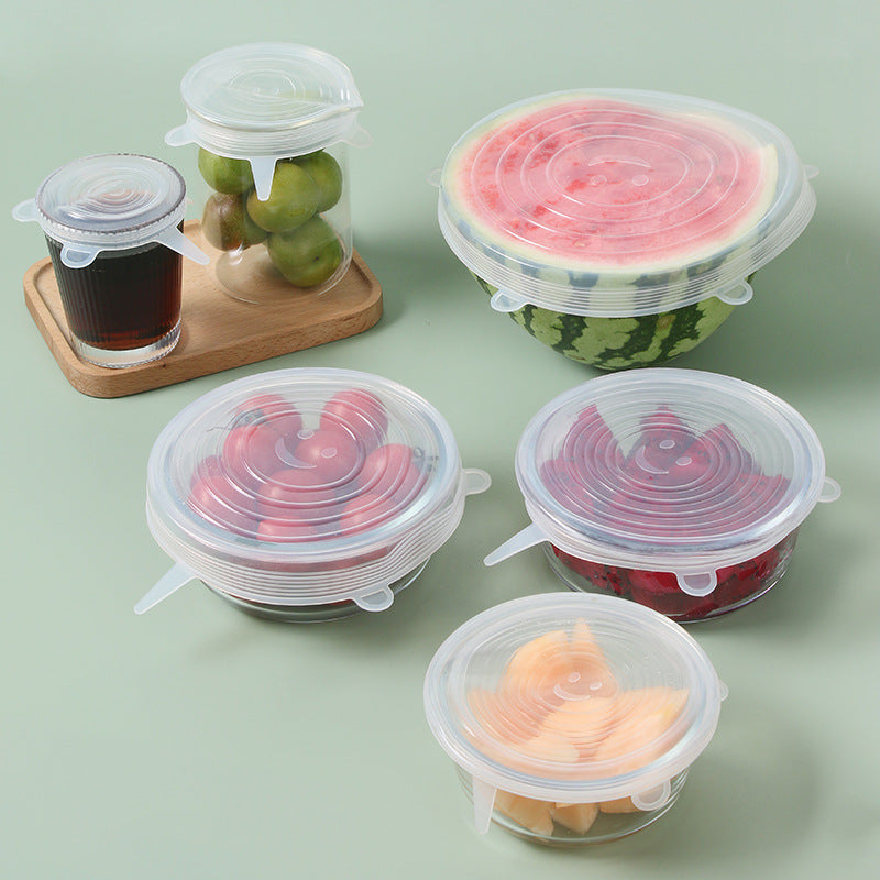 Silicone Stretch Lids - image 1