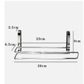 Cabinet Door Paper Towel Holder - image 5