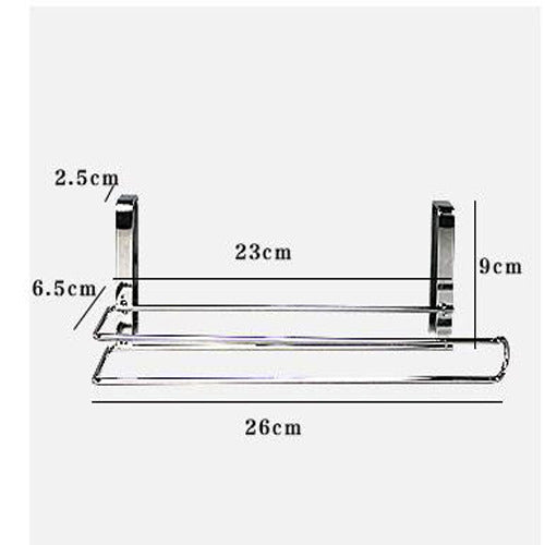 Cabinet Door Paper Towel Holder - image 5