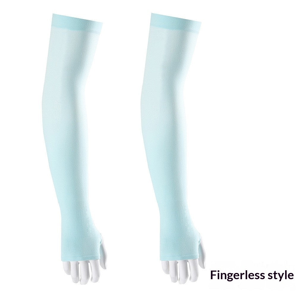 Solid-Color Arm Sleeves - image 17