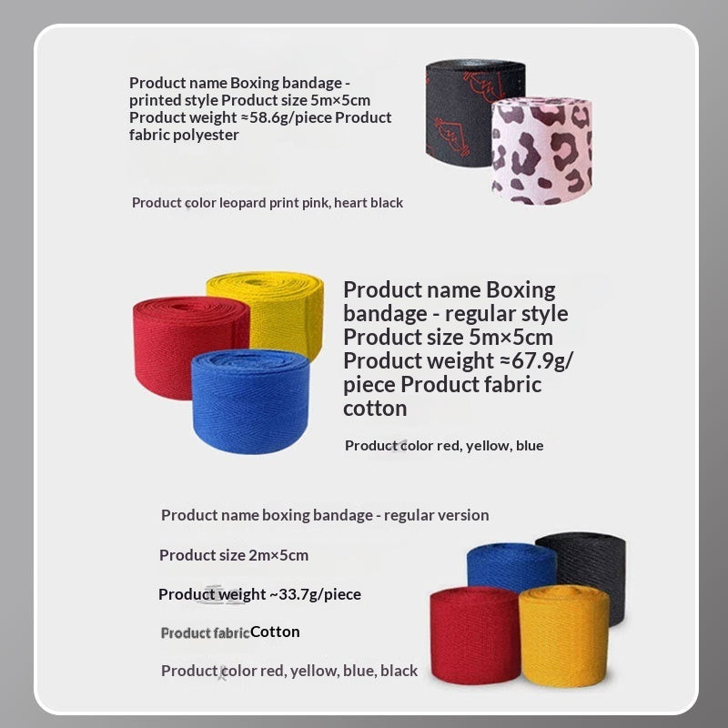 Boxing Hand Wraps - image 5