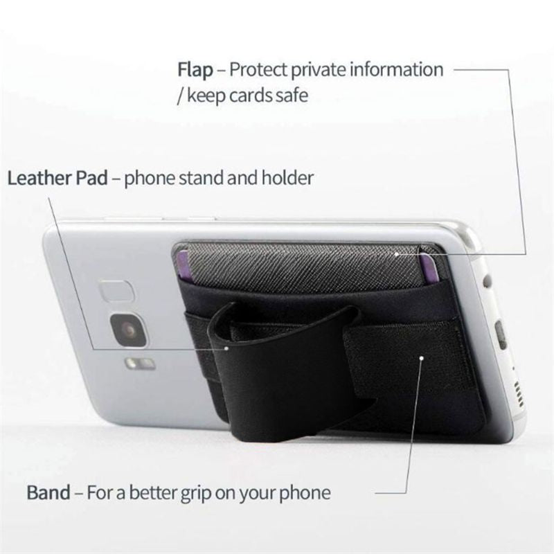 Stick-On Phone Card Holder - image 2