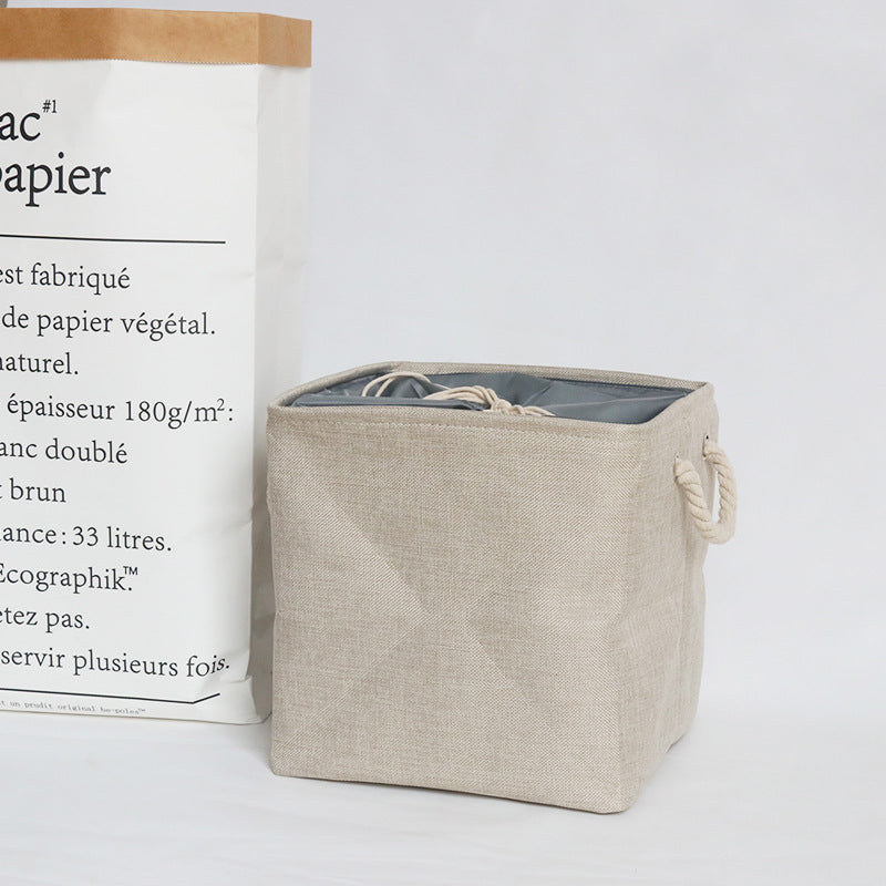 Foldable Fabric Storage Basket - image 4