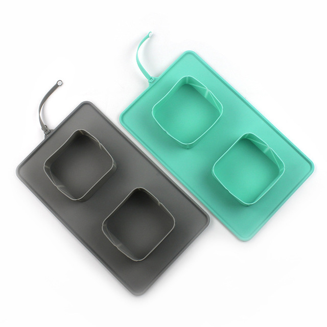 Collapsible Silicone Pet Bowl - image 4
