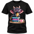 Dragon Reading Books Tee - image 1