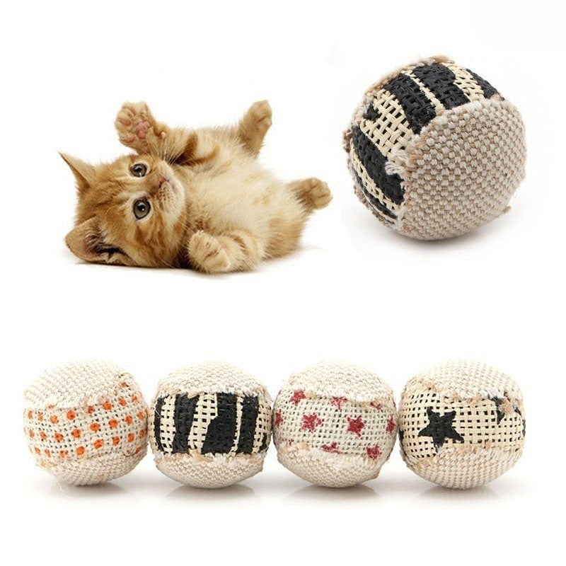 Woven Cat Ball Toy - image 6