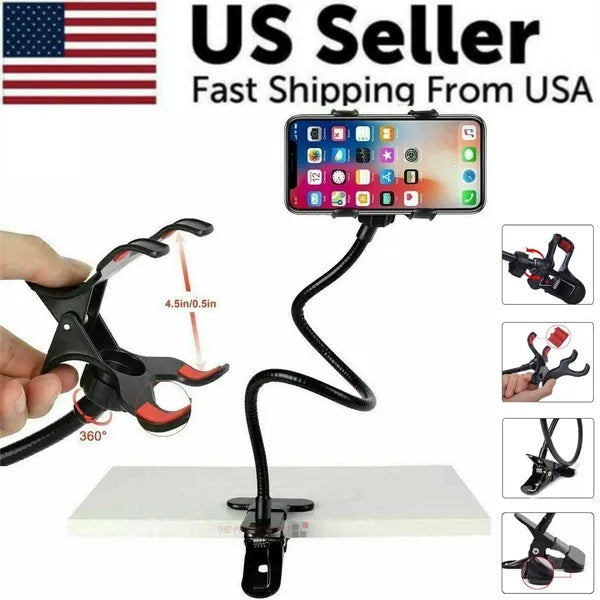 Gooseneck Phone Holder - image 1