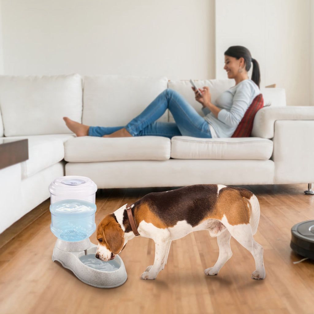 3.5L Gravity Pet Water Dispenser - image 9
