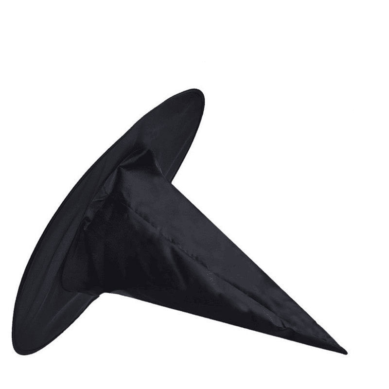Black Wizard Costume Hat - image 7