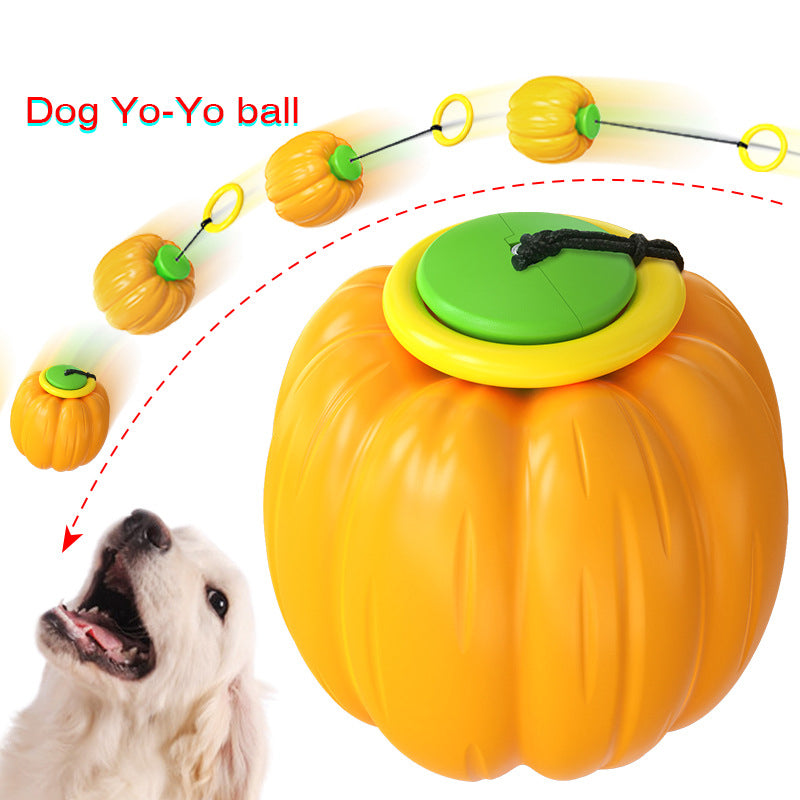 Squeaky Dog Chew Ball - image 1