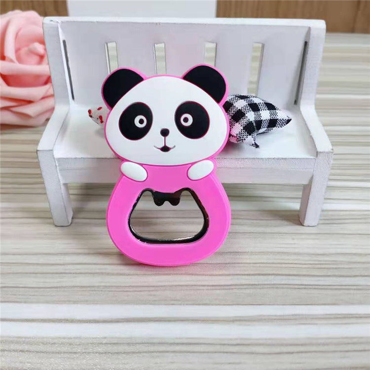 Panda Bottle Opener Fridge Magnet - image 1