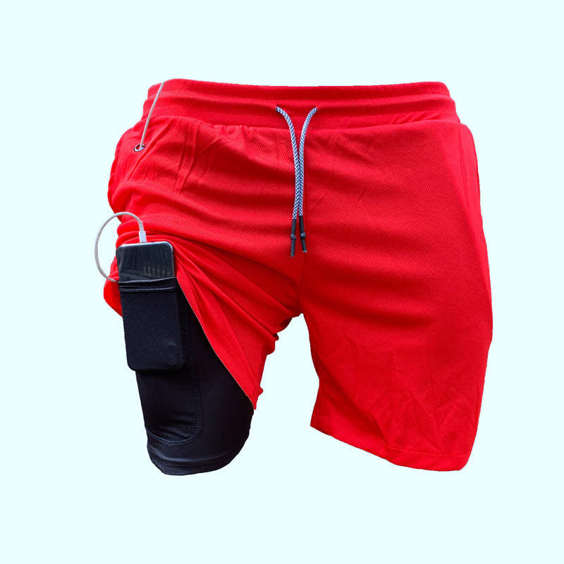 Quick-Dry Athletic Shorts - image 3