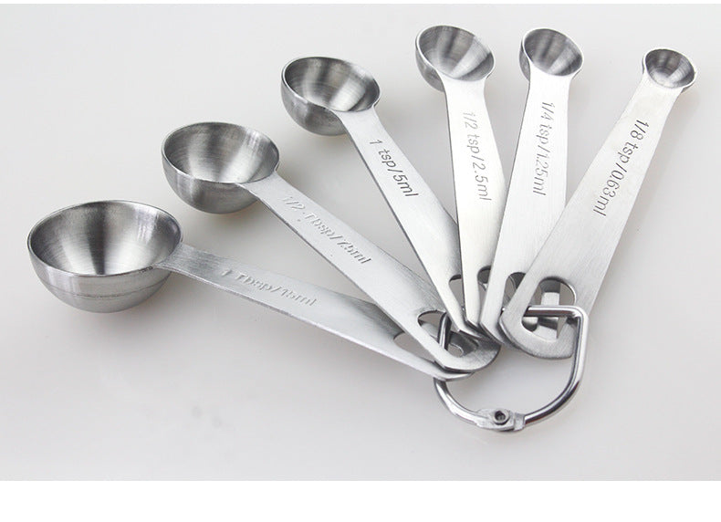 Stainless Steel Measuring Spoons Set - image 2