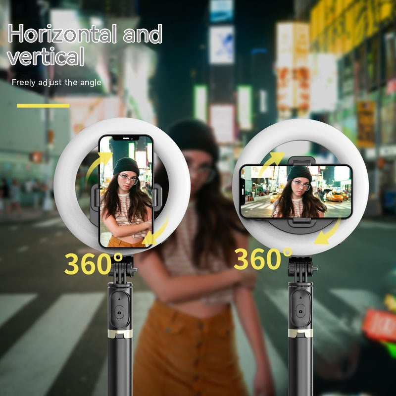 Tripod Ring Light with Phone Holder - image 3