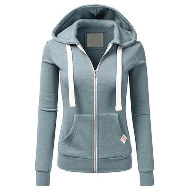 Women's Zip-Up Hoodie - image 2