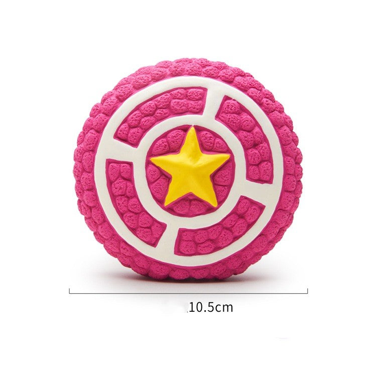 Squeaky Sports Ball Dog Toy - image 19