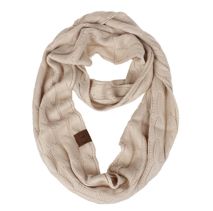 Knit Winter Scarf - image 3