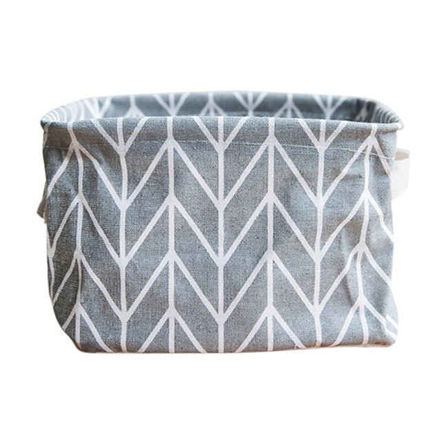 Foldable Fabric Storage Basket - image 9
