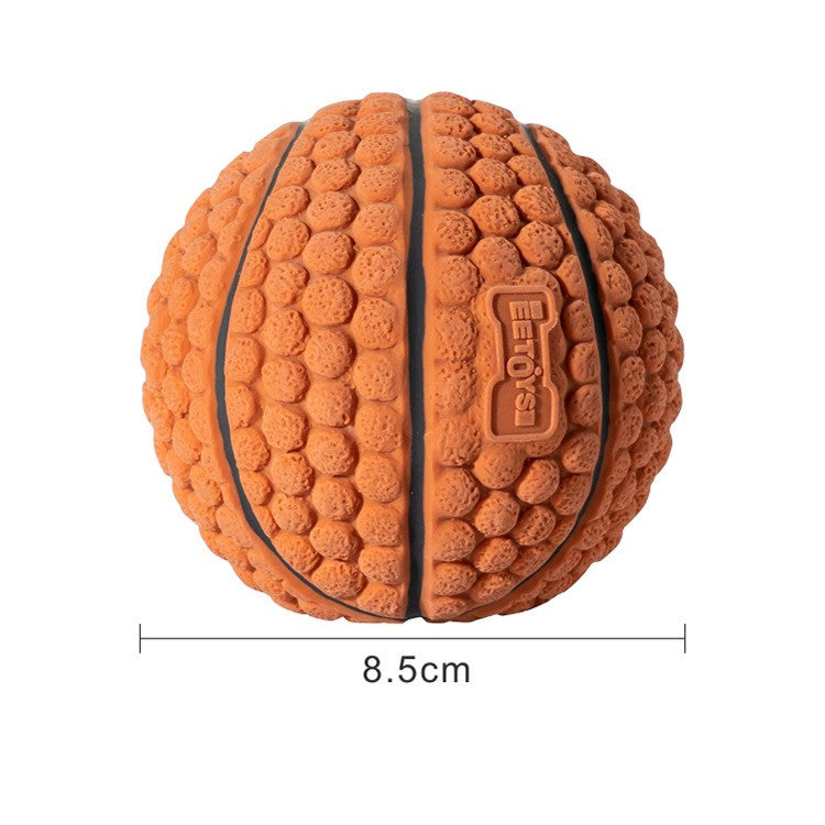 Squeaky Sports Ball Dog Toy - image 21