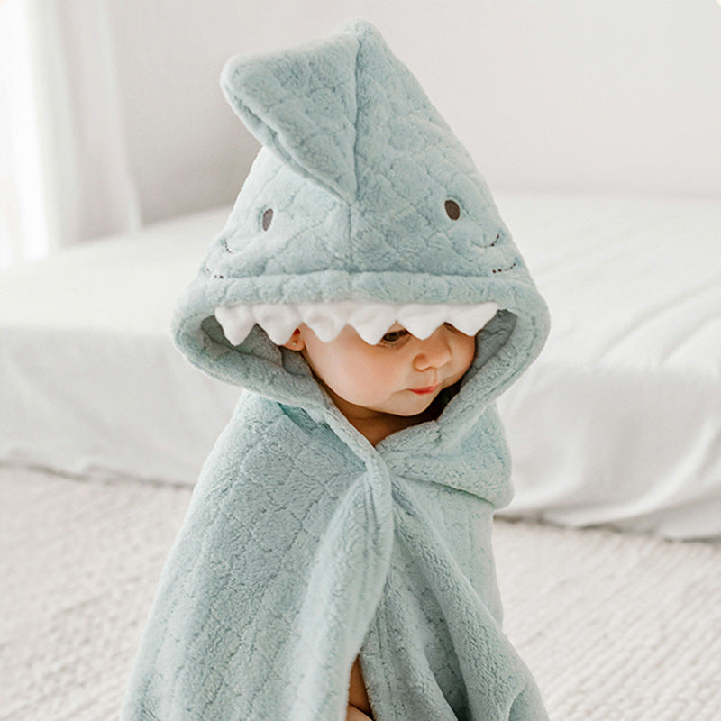 Hooded Lion Bath Towel - image 3