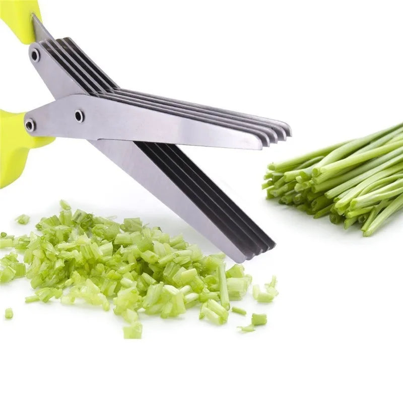 Multi-Layer Herb Scissors - image 1