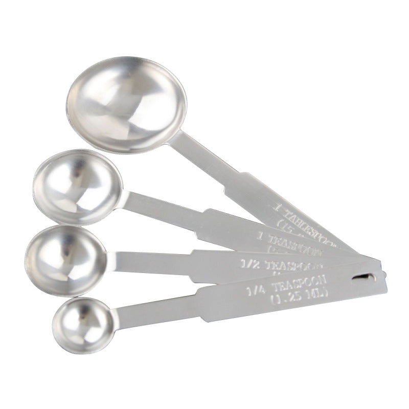 Stainless Steel Measuring Spoons Set - image 4