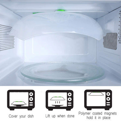 Vented Microwave Splatter Cover - image 6