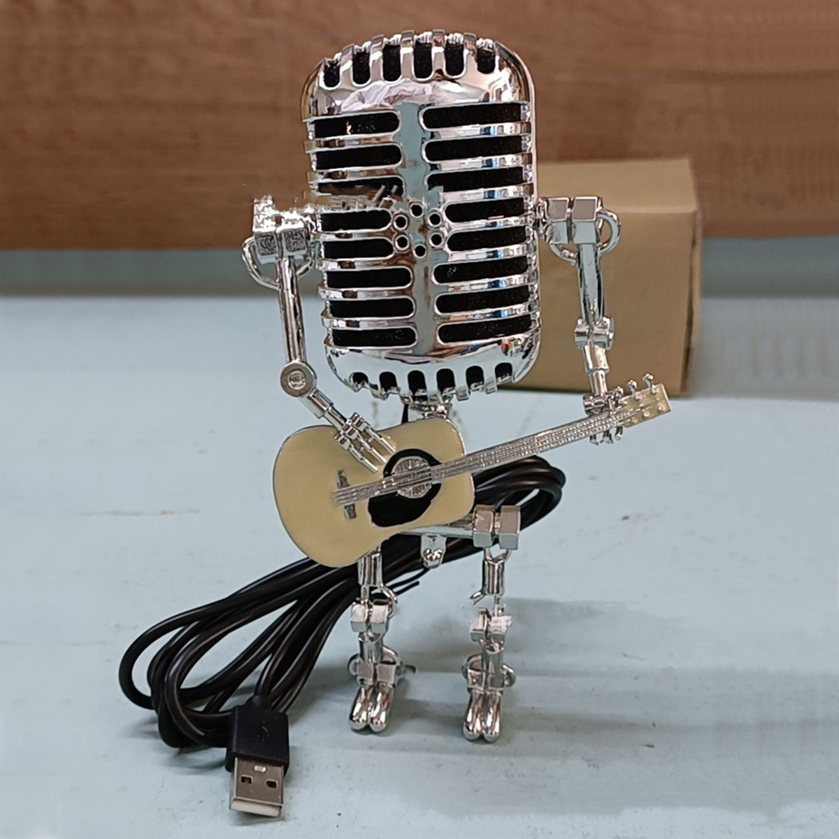 Retro Microphone Desk Lamp - image 12