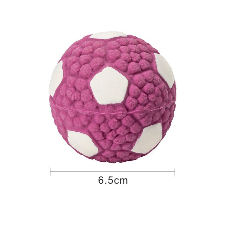 Squeaky Sports Ball Dog Toy - image 12
