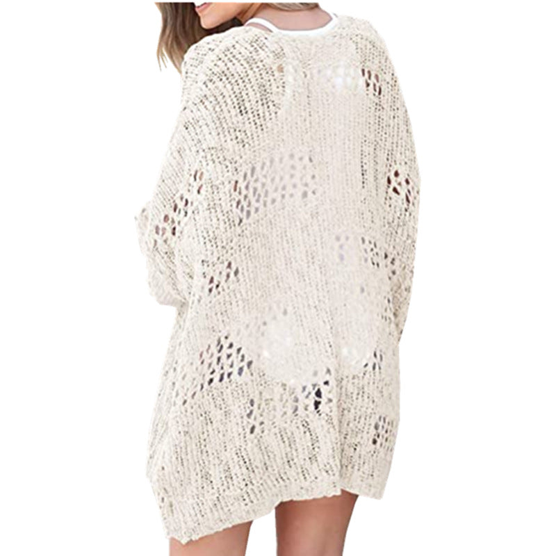 Women's Open-Knit Cardigan - image 2
