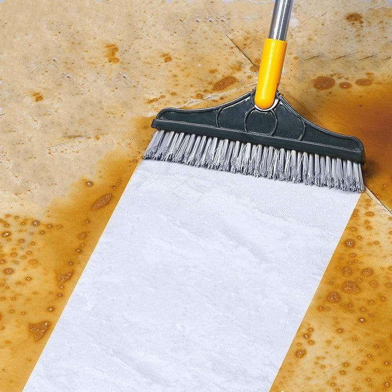 2-in-1 Floor Gap Brush & Squeegee Broom - image 7