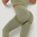 High-Waist Seamless Leggings - image 11