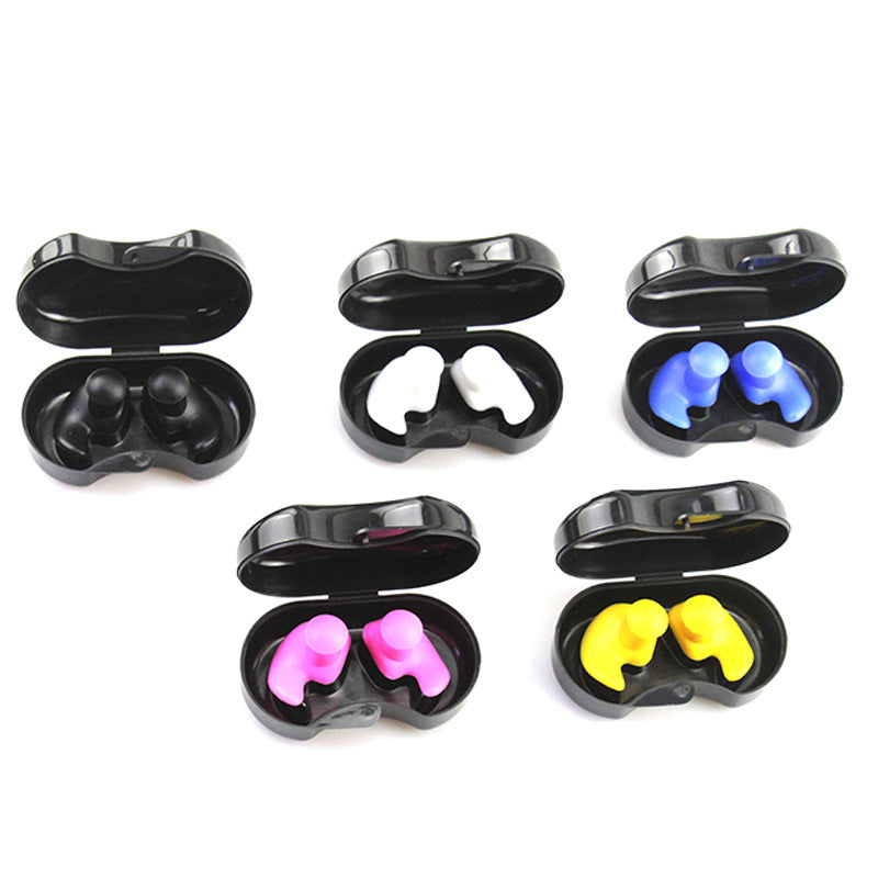 Silicone Swimming Ear Plugs - image 5