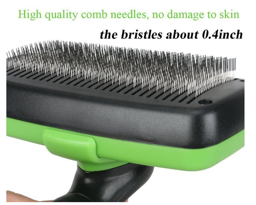 Self-Cleaning Slicker Brush - image 5