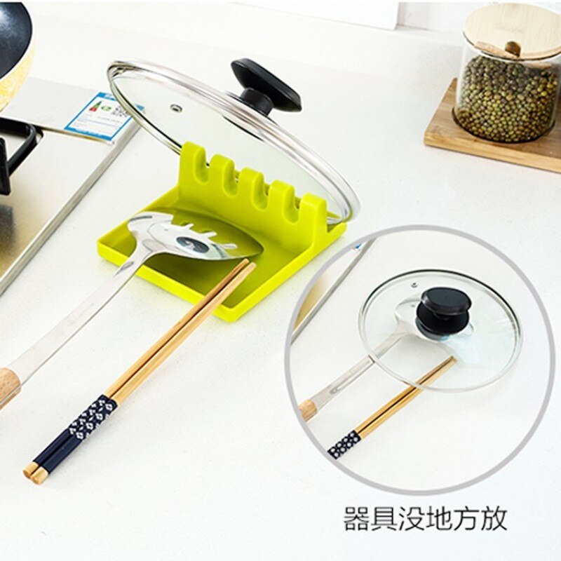 Spoon & Pot Lid Rest Shelf - image 4