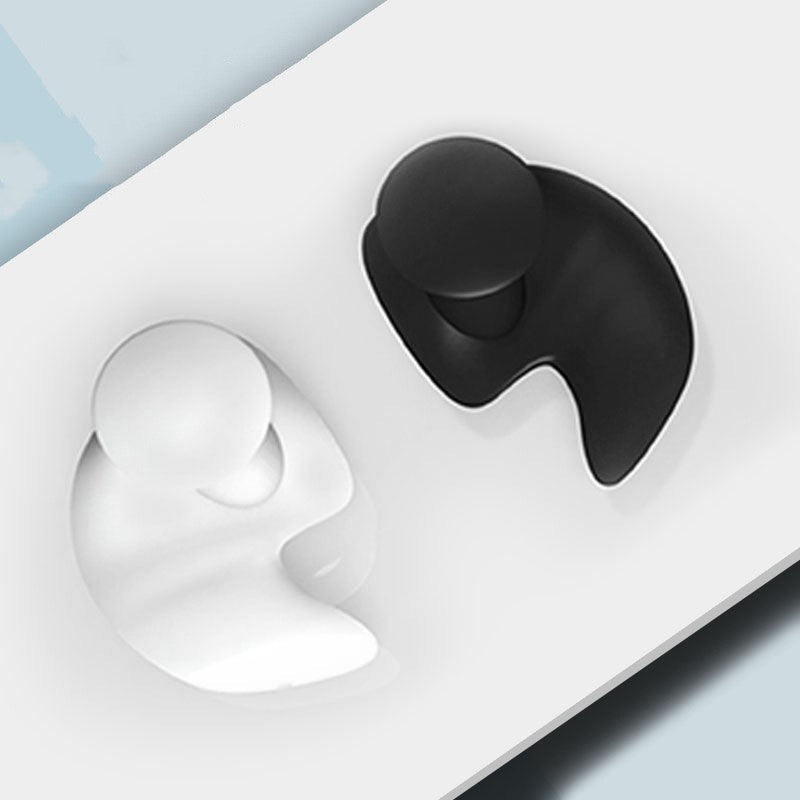 Silicone Swimming Ear Plugs - image 1