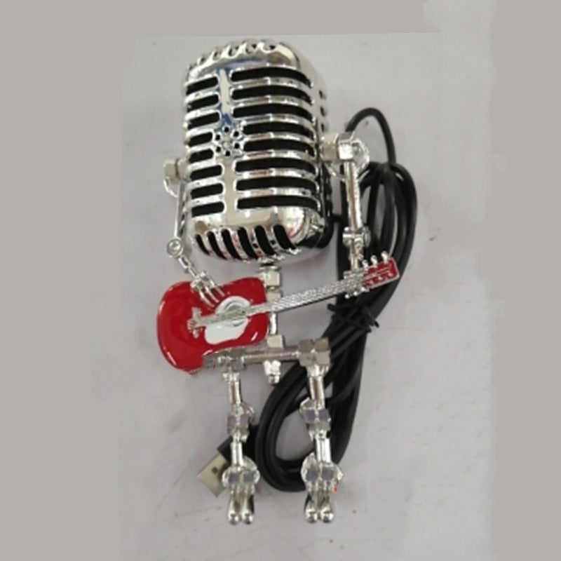 Retro Microphone Desk Lamp - image 3