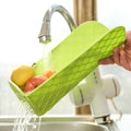 Folding Plastic Cutting Board - image 1