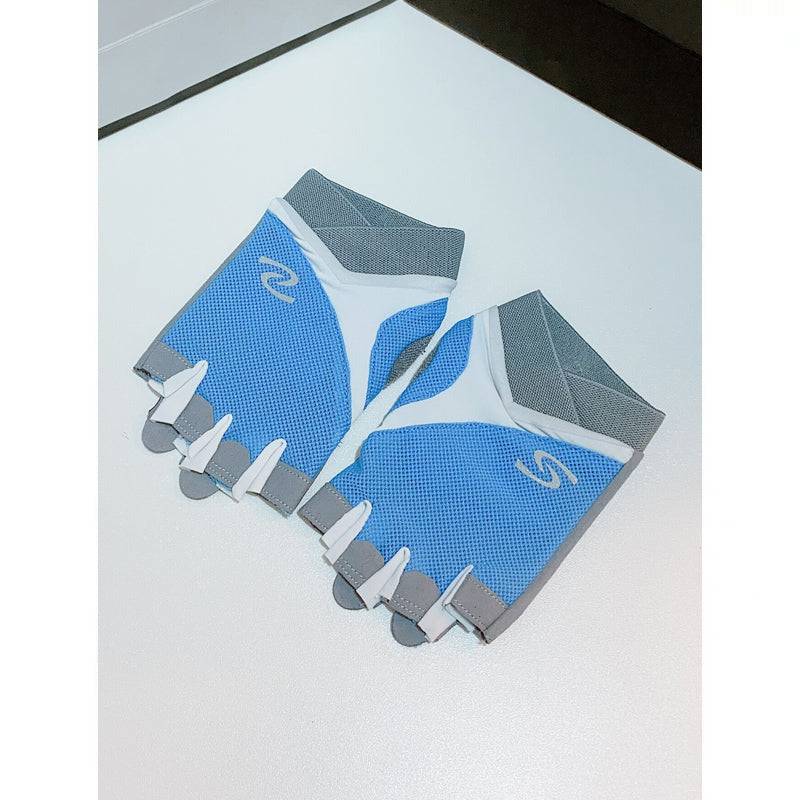 Half-Finger Workout Gloves - image 6