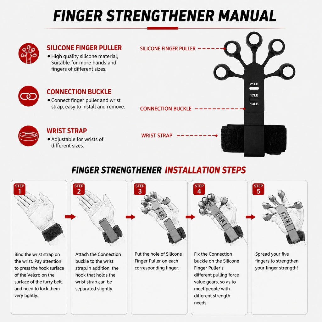 Silicone Finger Stretcher - image 2