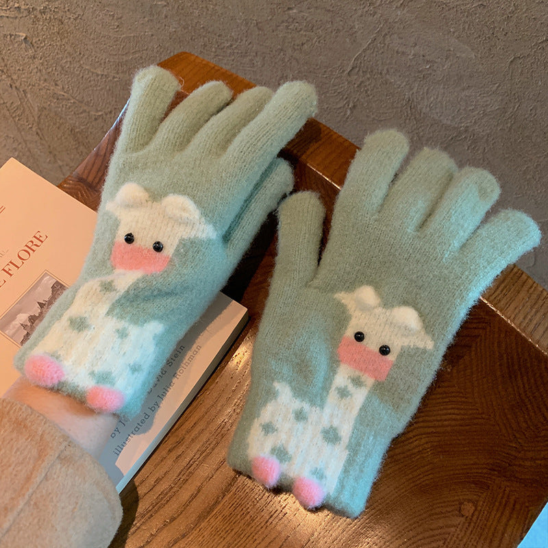 Fingerless Touchscreen Gloves - image 26