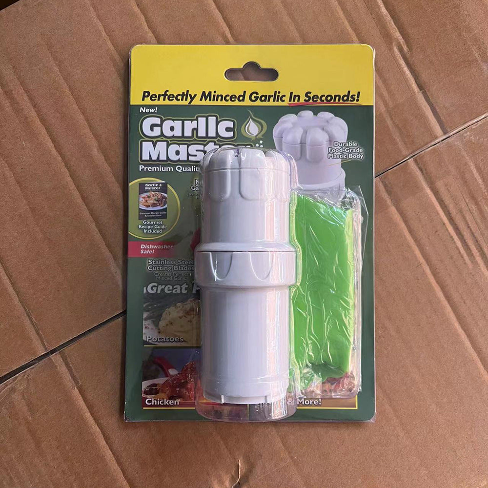 Garlic Press & Peeler Set - image 2
