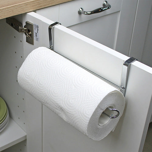 Cabinet Door Paper Towel Holder - image 1