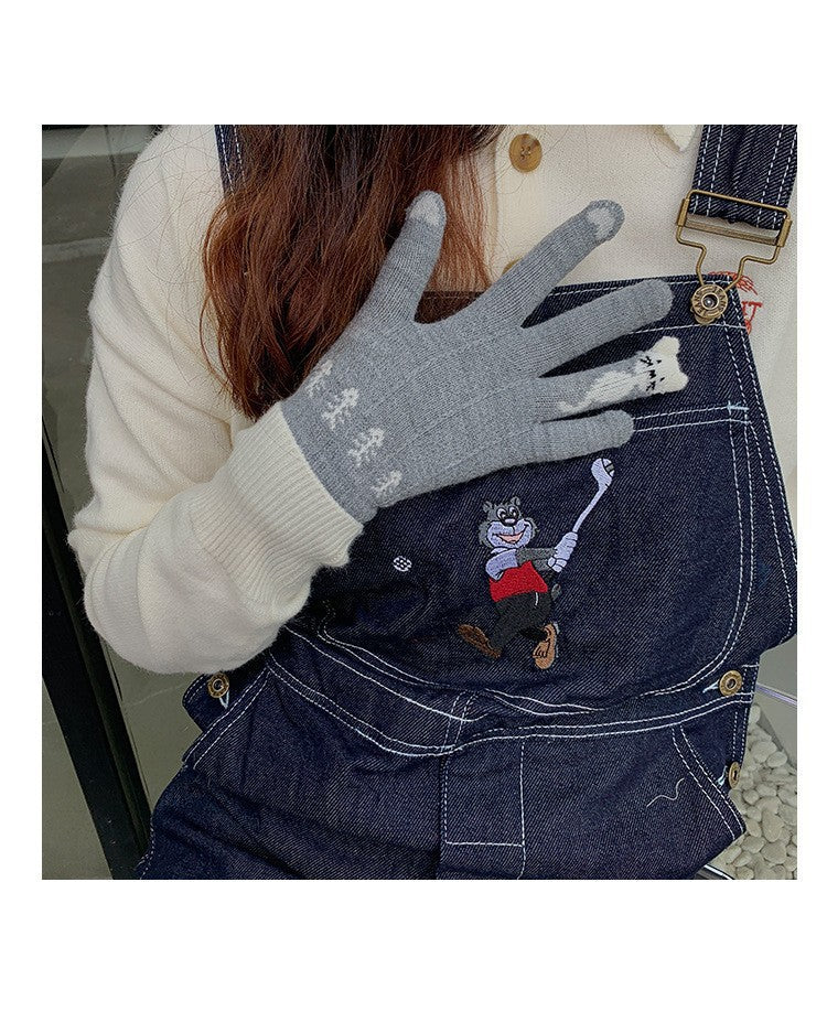 Fingerless Touchscreen Gloves - image 14