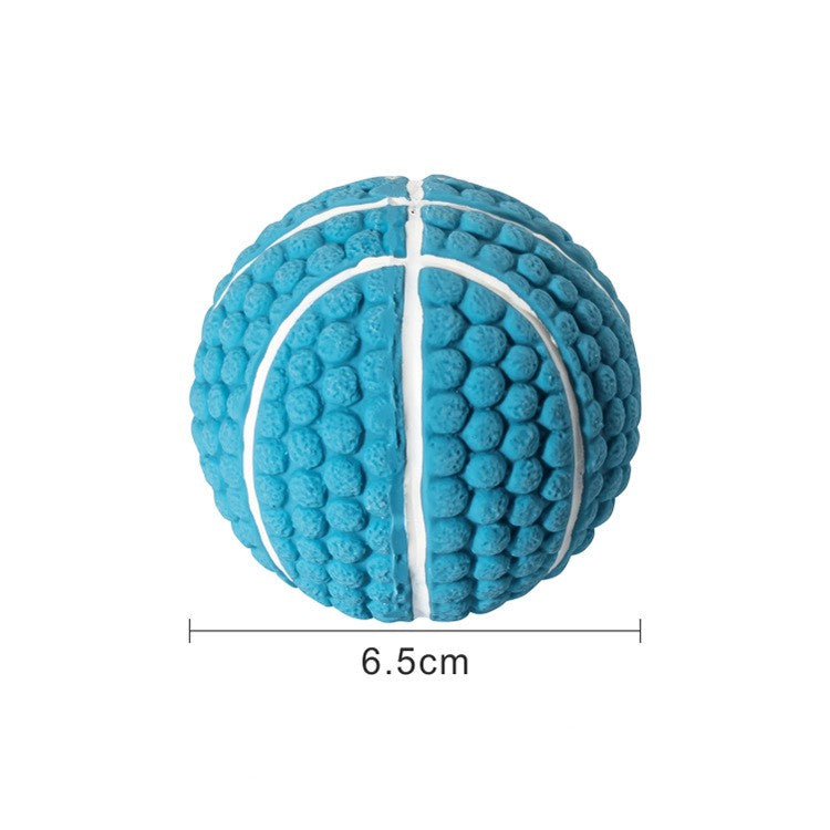 Squeaky Sports Ball Dog Toy - image 22