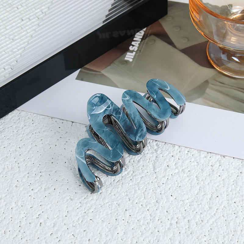 Acetate Hair Claw Clip - image 9