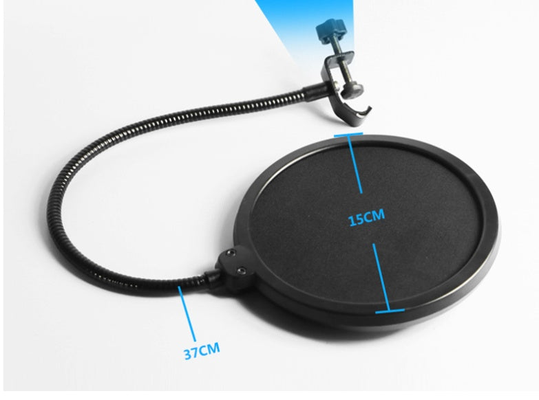 Microphone Pop Filter Shock Mount - image 4