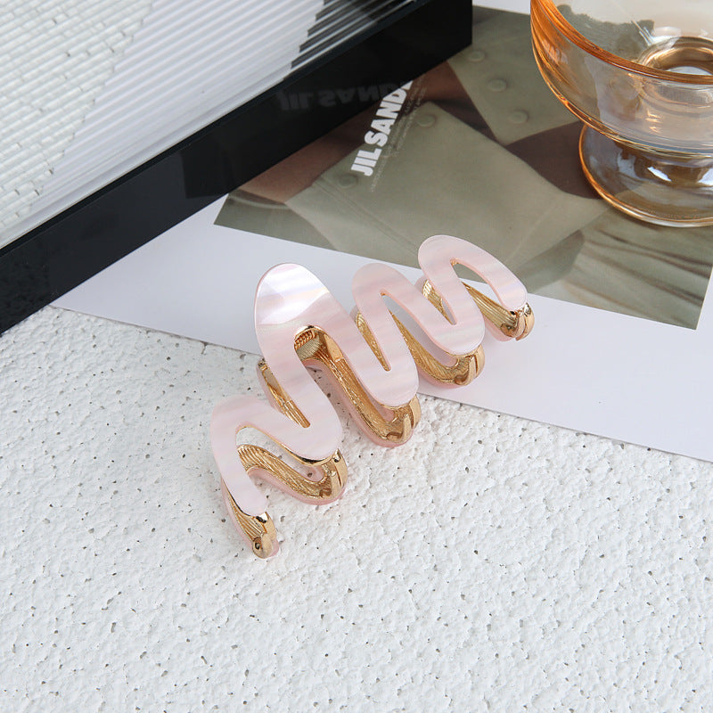 Acetate Hair Claw Clip - image 13